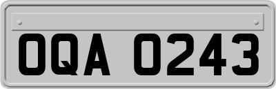 OQA0243