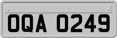 OQA0249