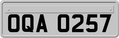 OQA0257