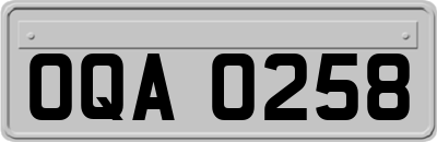 OQA0258