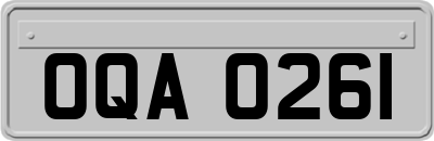 OQA0261