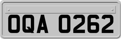 OQA0262