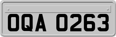 OQA0263