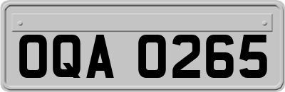 OQA0265