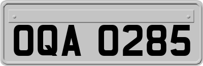 OQA0285