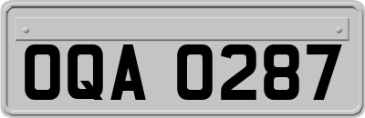 OQA0287