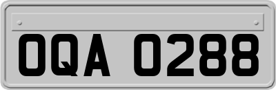 OQA0288