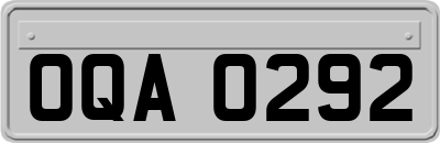 OQA0292