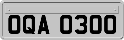 OQA0300