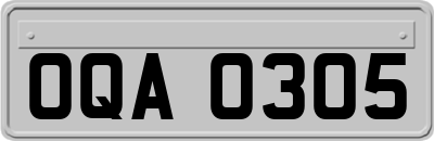 OQA0305