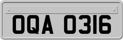 OQA0316