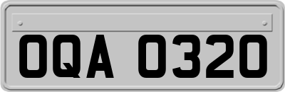 OQA0320