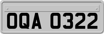 OQA0322