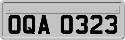 OQA0323