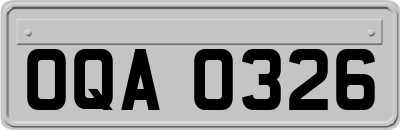 OQA0326