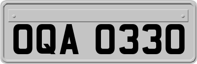 OQA0330