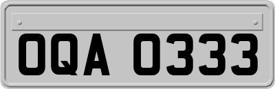 OQA0333