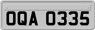 OQA0335
