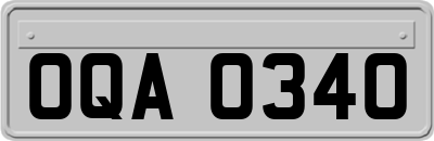 OQA0340