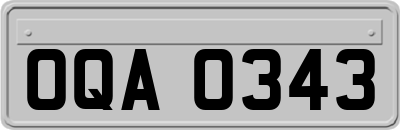 OQA0343