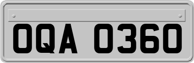 OQA0360