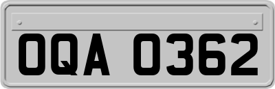OQA0362
