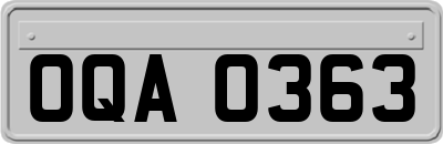 OQA0363