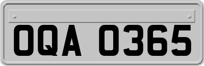 OQA0365