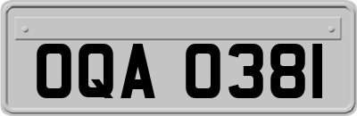 OQA0381
