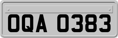 OQA0383