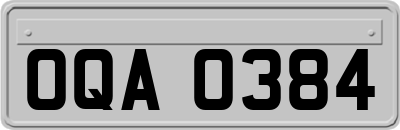 OQA0384