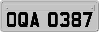 OQA0387