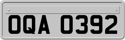 OQA0392