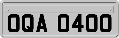 OQA0400