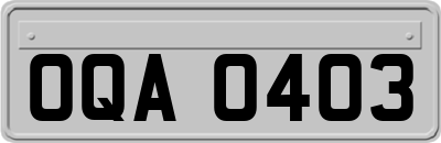 OQA0403