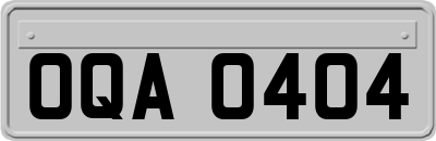 OQA0404