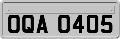 OQA0405