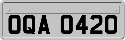 OQA0420