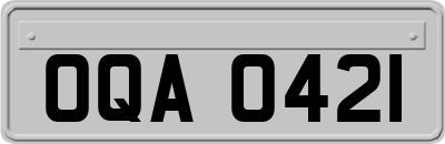 OQA0421