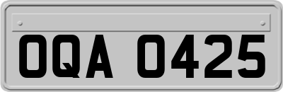 OQA0425