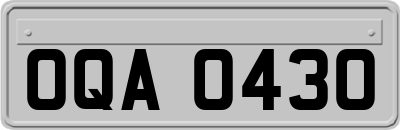 OQA0430