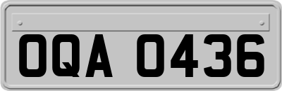 OQA0436