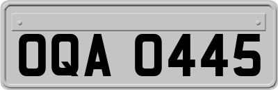 OQA0445