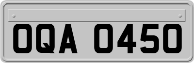 OQA0450