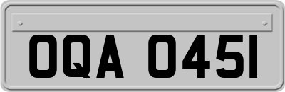 OQA0451