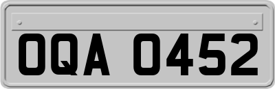 OQA0452