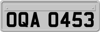 OQA0453