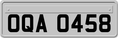 OQA0458