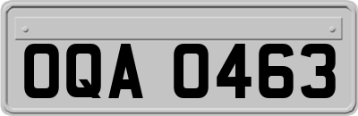OQA0463