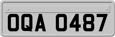 OQA0487